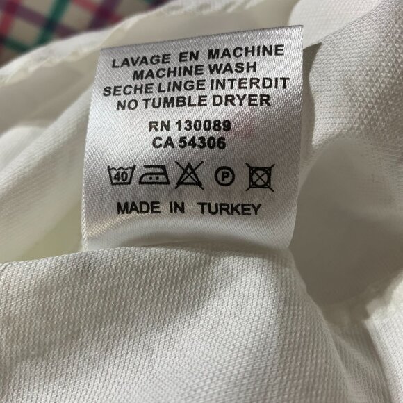 Jared Lang Short Sleeve Contrasting Trim Casual Shirt - Picture 10 of 13